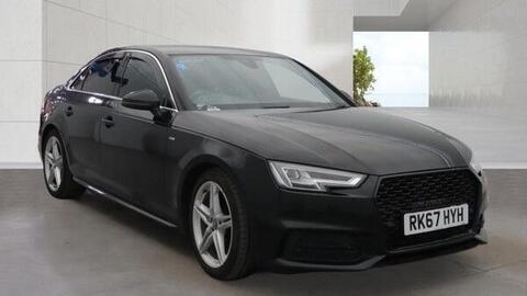 Audi A4 — advertised vehicle