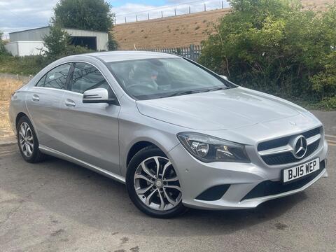 Mercedes-Benz CLA — advertised vehicle