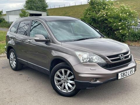 Honda CR-V — advertised vehicle