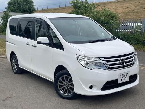 Nissan Serena — advertised vehicle