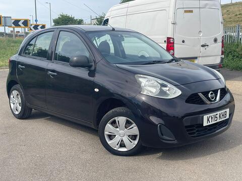 Nissan Micra — advertised vehicle