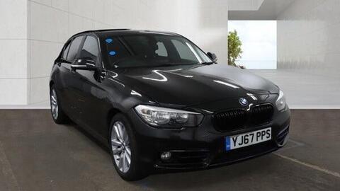 BMW 1 Series — advertised vehicle
