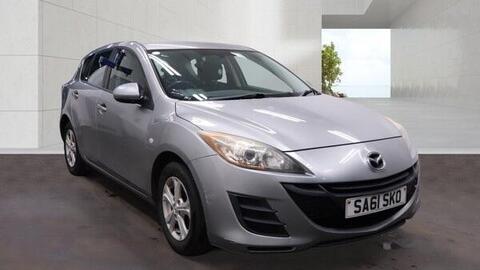 Mazda Mazda3 — advertised vehicle