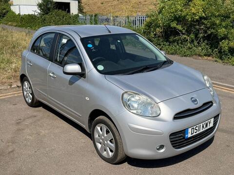 Nissan Micra — advertised vehicle