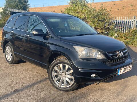 Honda CR-V — advertised vehicle