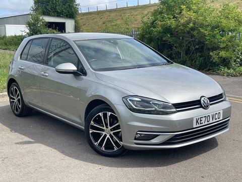 Volkswagen Golf — advertised vehicle