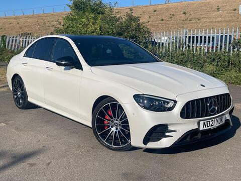 Mercedes-Benz E Class — advertised vehicle