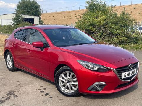 Mazda Mazda3 — advertised vehicle