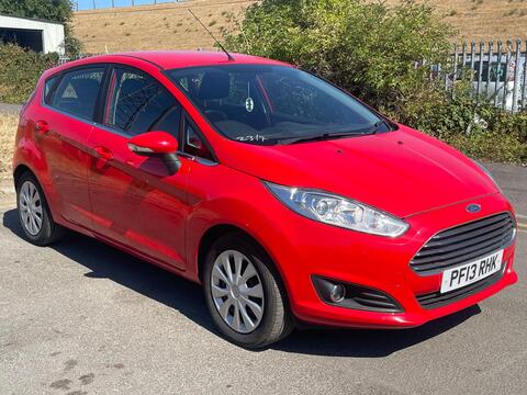 Ford Fiesta — advertised vehicle