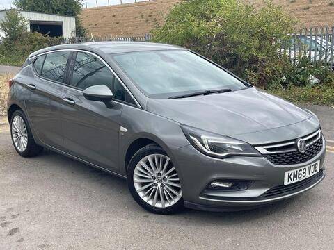 Vauxhall Astra — advertised vehicle