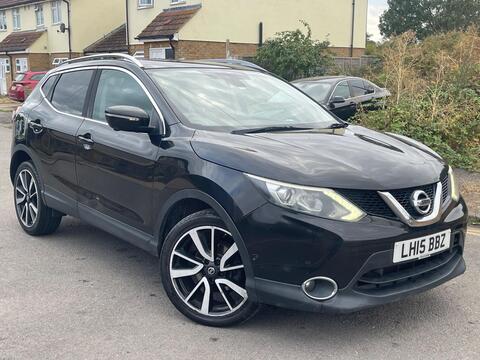 Nissan Qashqai — advertised vehicle