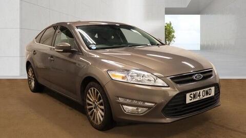 Ford Mondeo — advertised vehicle