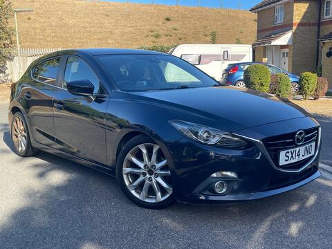 Mazda Mazda3 — advertised vehicle