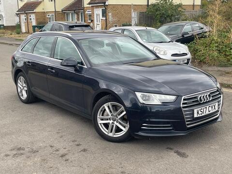 Audi A4 Avant — advertised vehicle