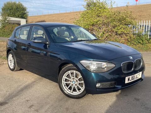 BMW 1 Series — advertised vehicle