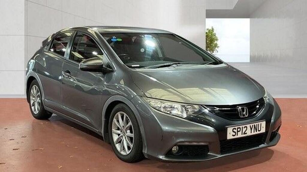 Honda Civic — advertised vehicle