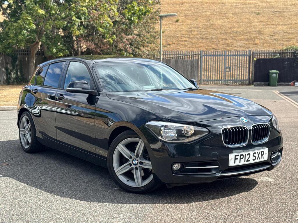 BMW 1 Series — advertised vehicle