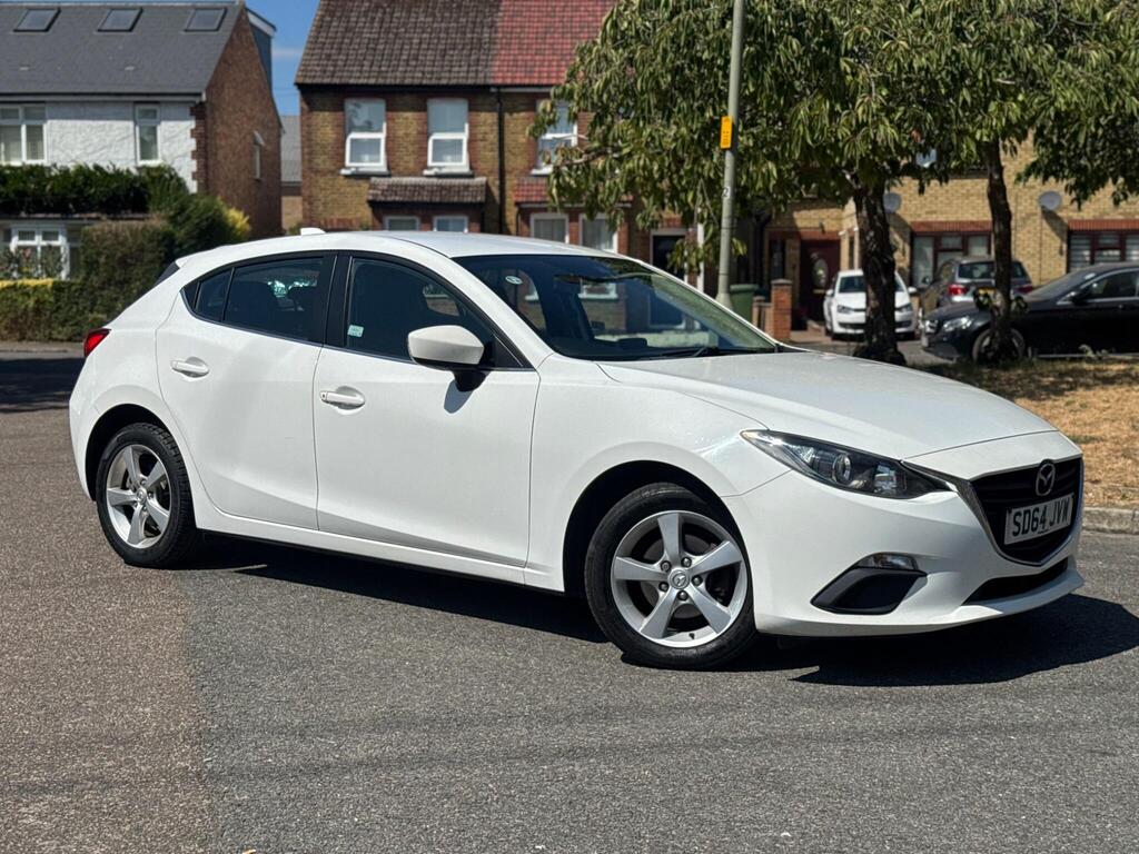 Mazda 3 — advertised vehicle