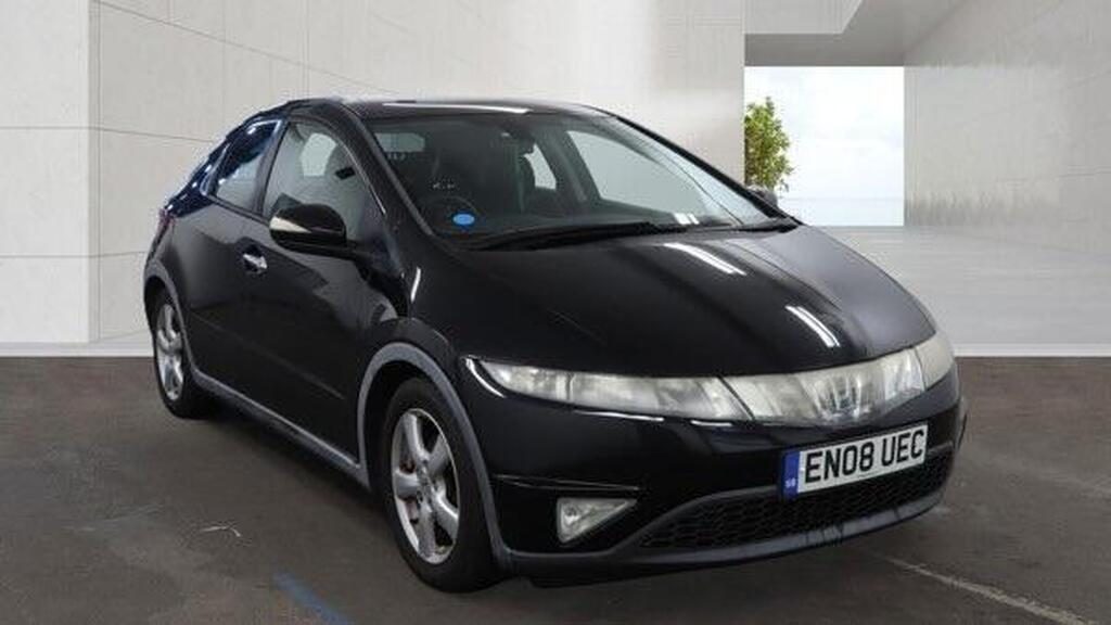 Honda Civic — advertised vehicle
