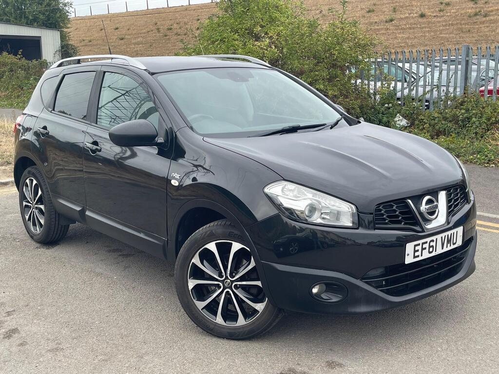 Nissan Qashqai — advertised vehicle