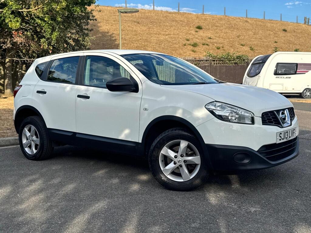 Nissan Qashqai — advertised vehicle