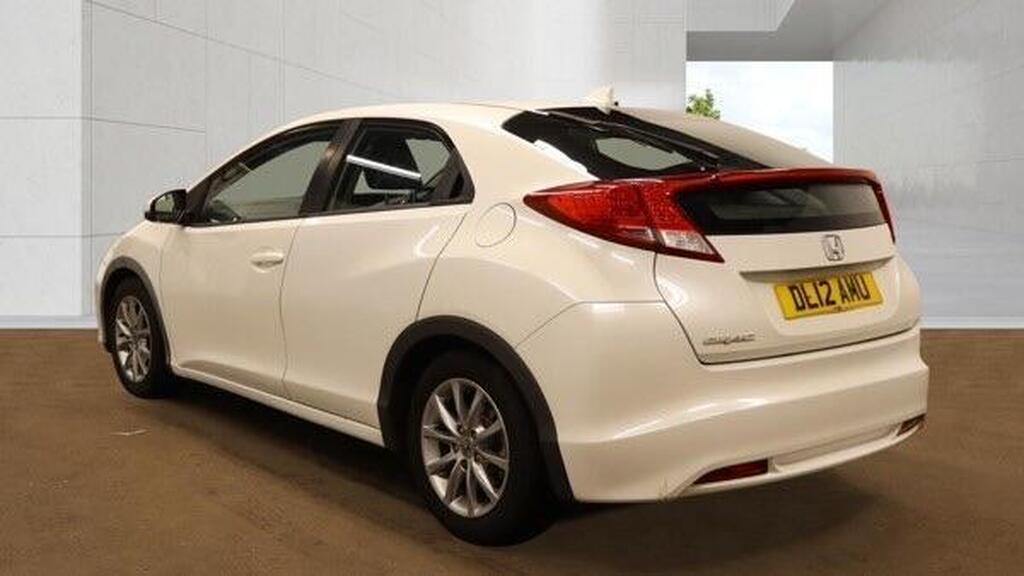 Honda Civic — advertised vehicle