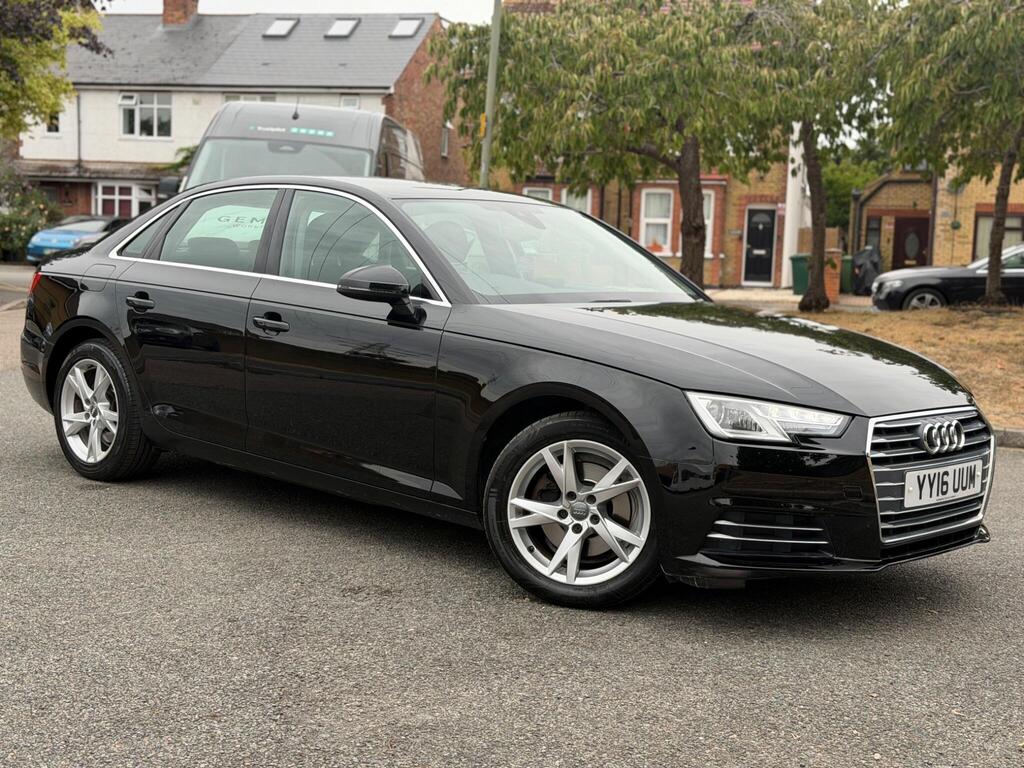 Audi A4 — advertised vehicle
