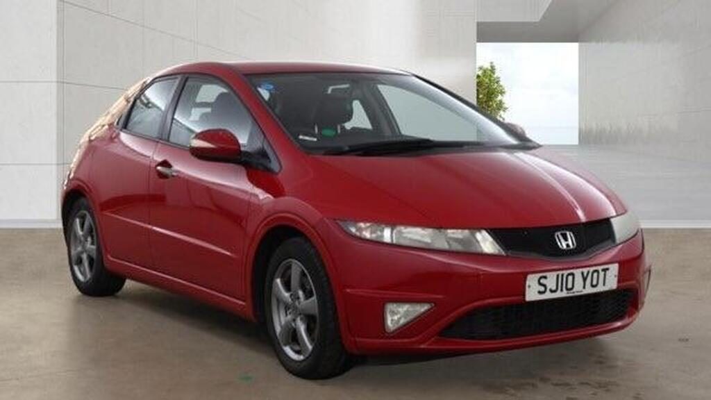Honda Civic — advertised vehicle