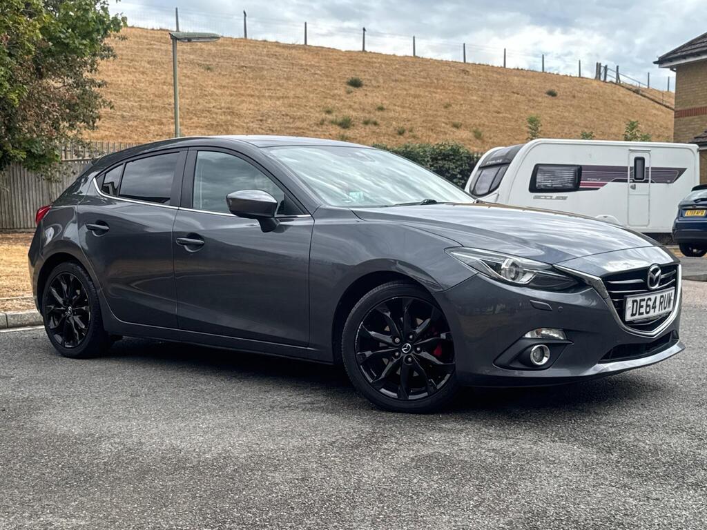 Mazda 3 — advertised vehicle