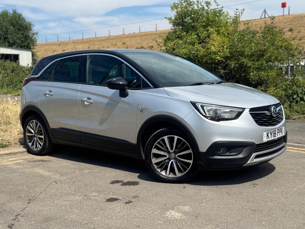 Vauxhall Crossland X — advertised vehicle