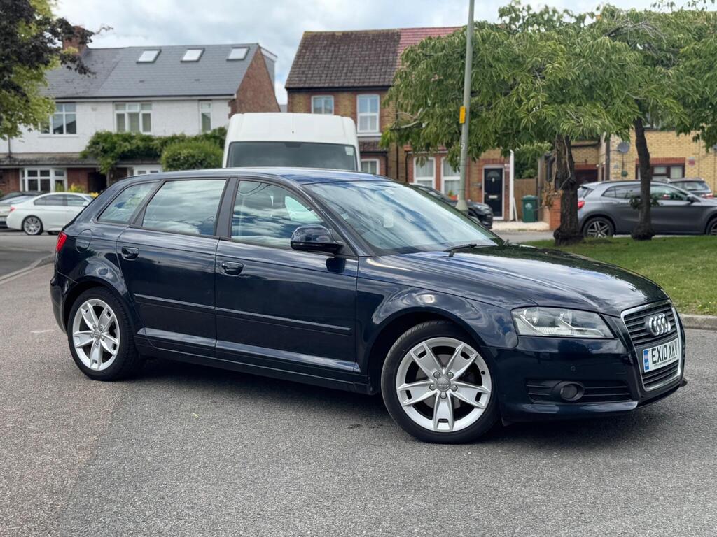 Audi A3 — advertised vehicle