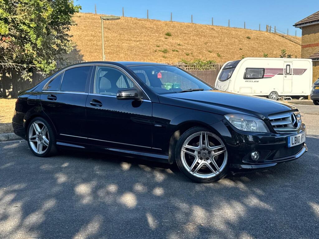 Mercedes-Benz C Class — advertised vehicle