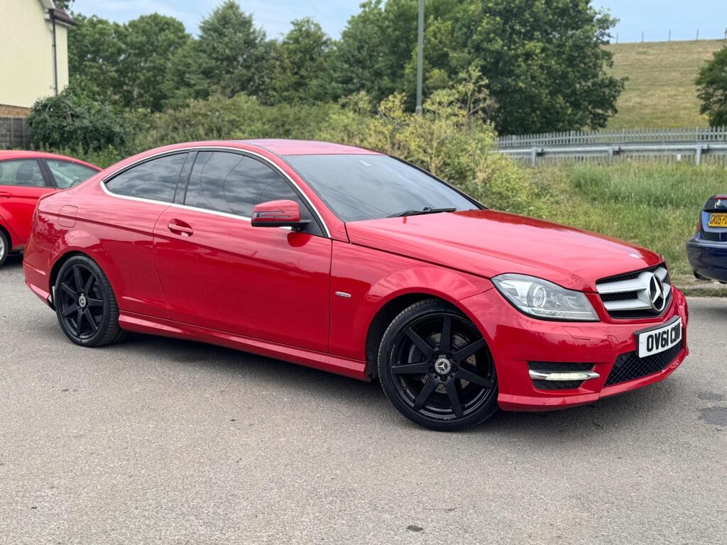 Mercedes-Benz C Class — advertised vehicle