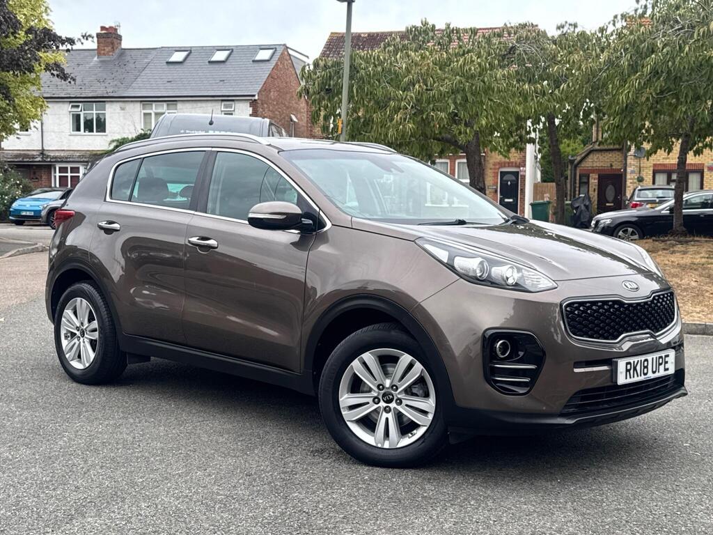 Kia Sportage — advertised vehicle