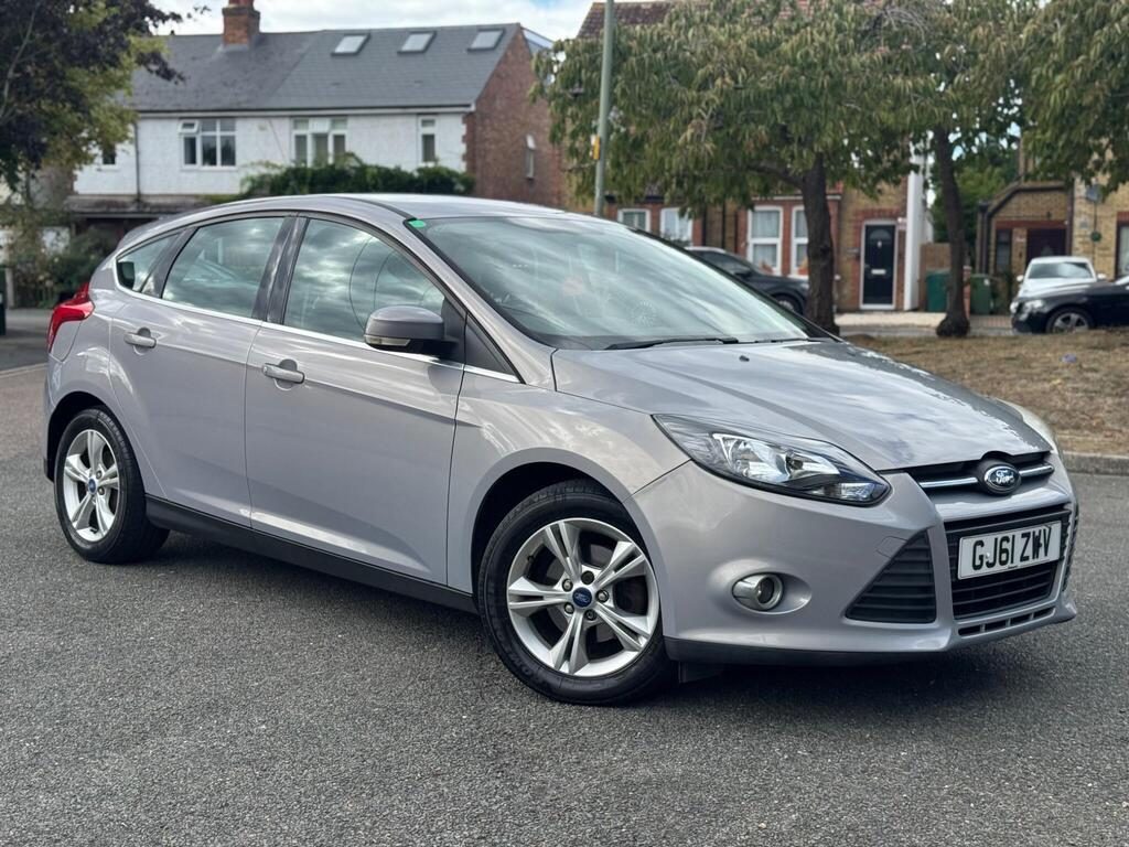 Ford Focus — advertised vehicle