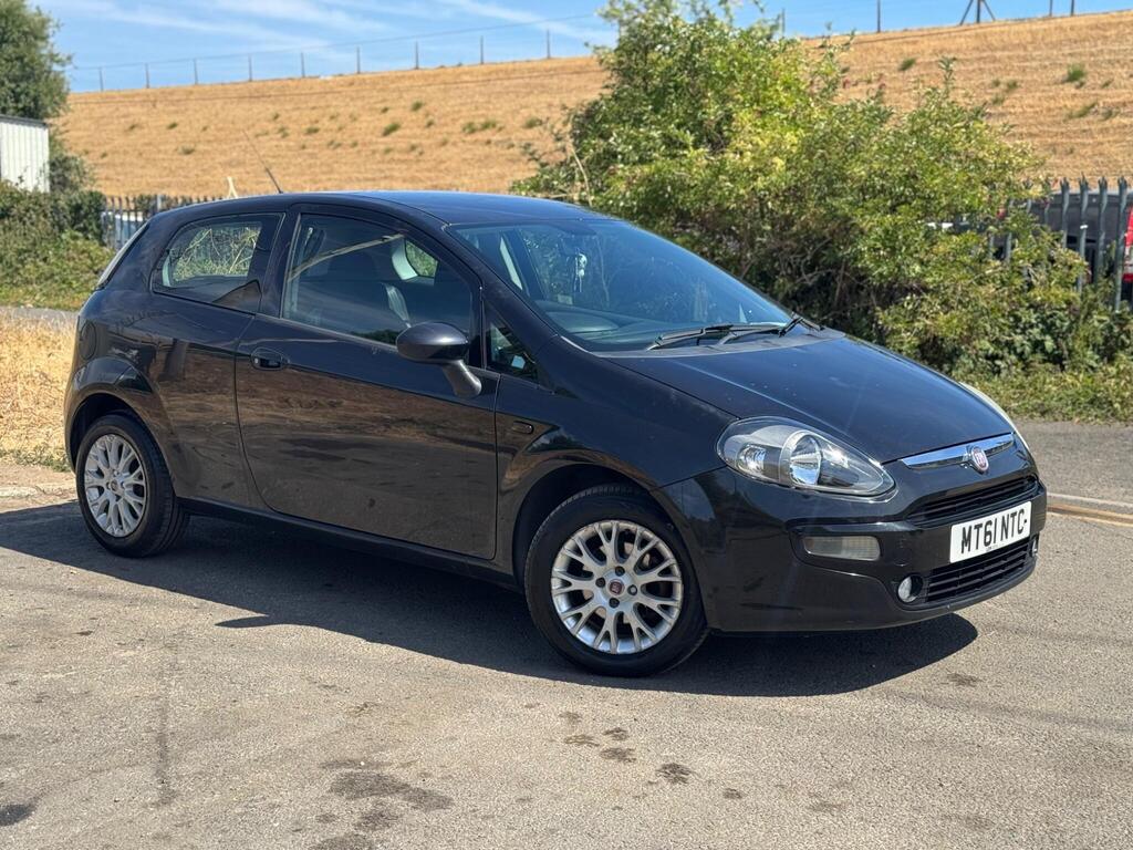 Fiat Punto Evo — advertised vehicle