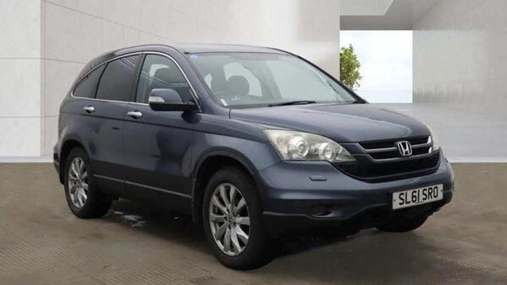 Honda CR-V — advertised vehicle
