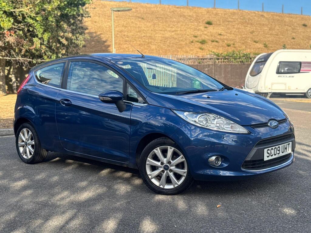Ford Fiesta — advertised vehicle