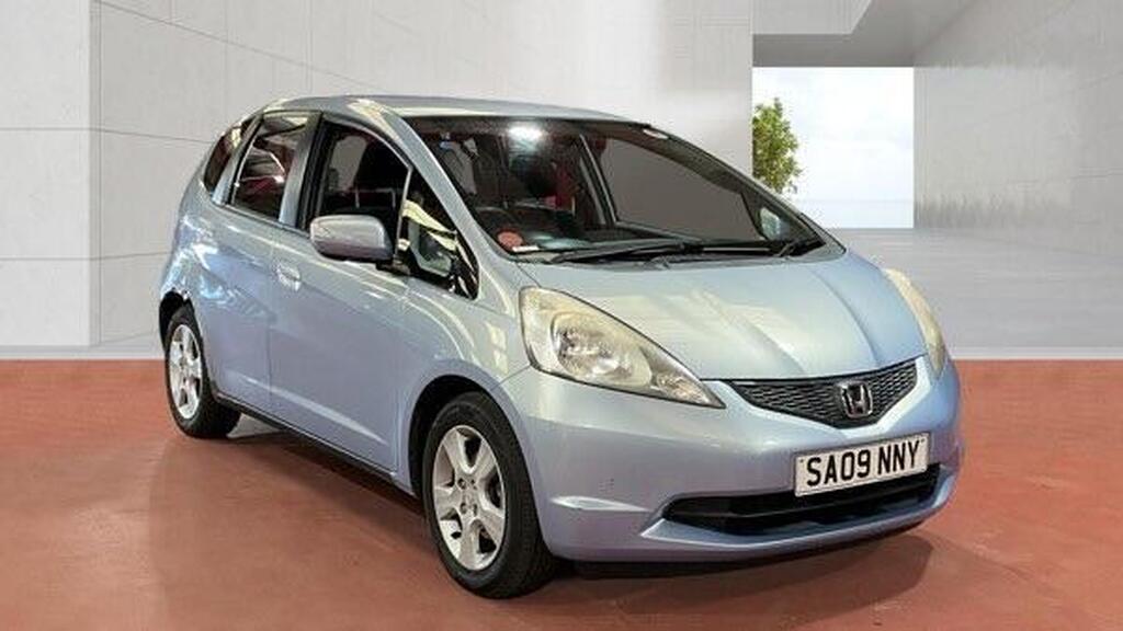 Honda Jazz — advertised vehicle